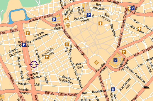 dip &agrave; n&icirc;mes